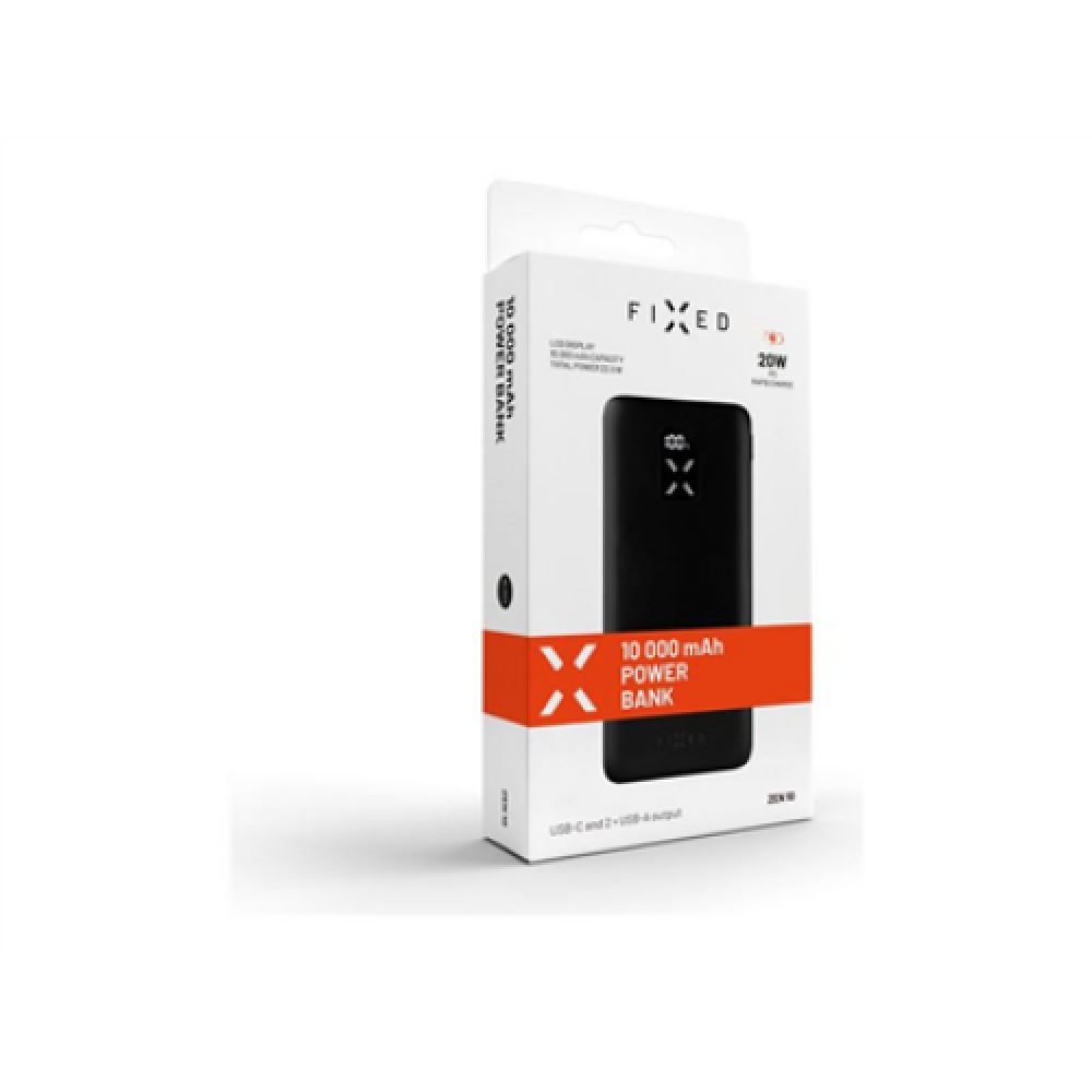 Fixed , Power Bank , Zen , 10000 mAh , Black