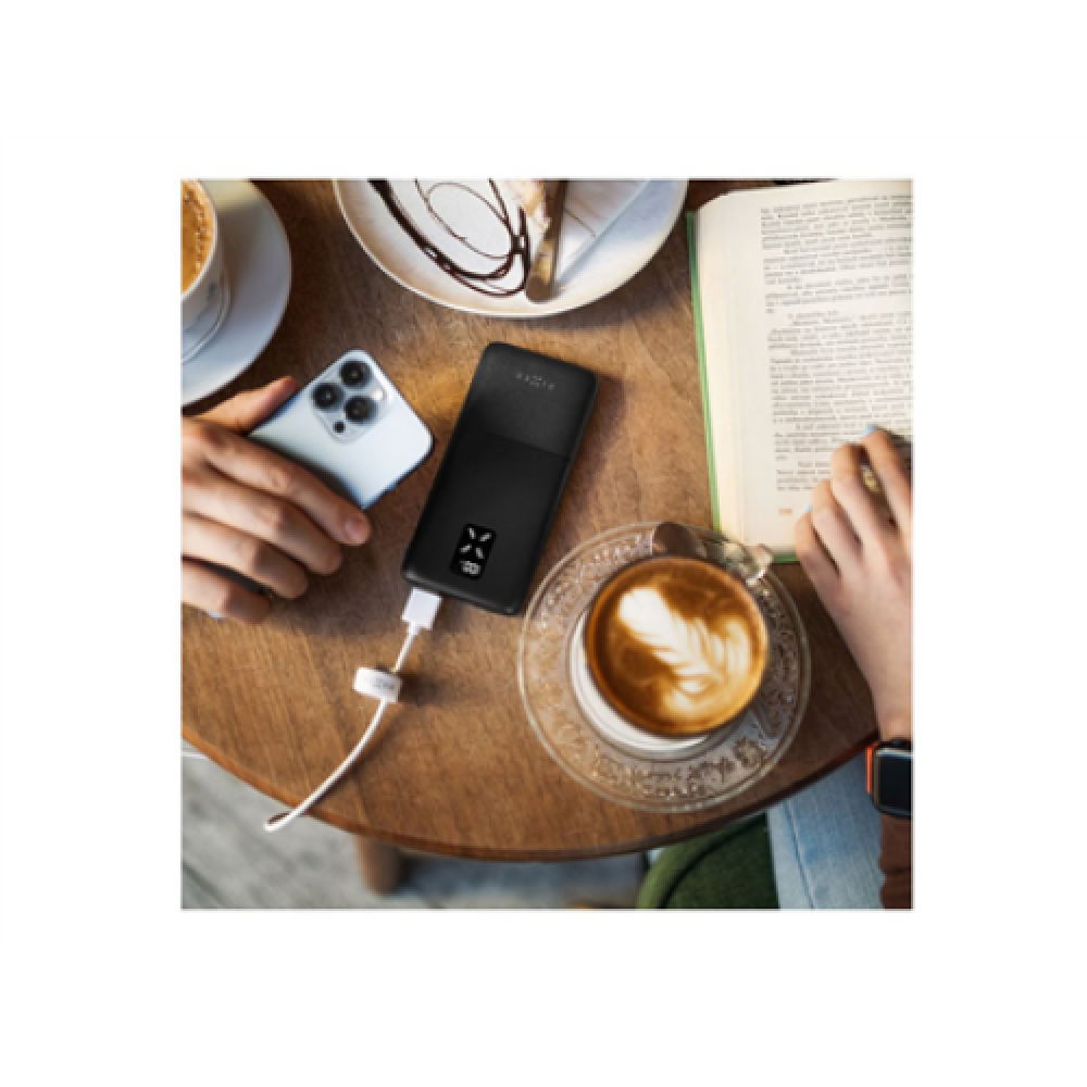 Fixed , Power Bank , Zen , 10000 mAh , Black