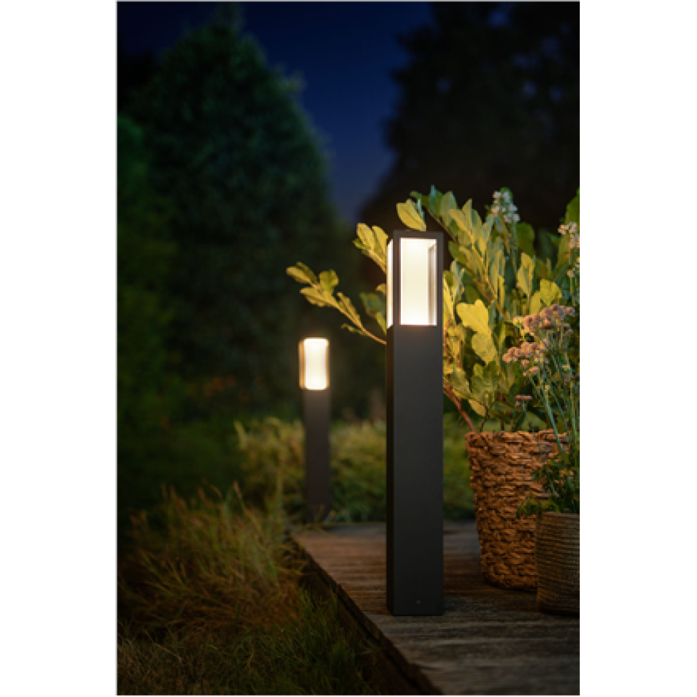 Philips Hue WCA Impress Outdoor Post Lantern , 8 W