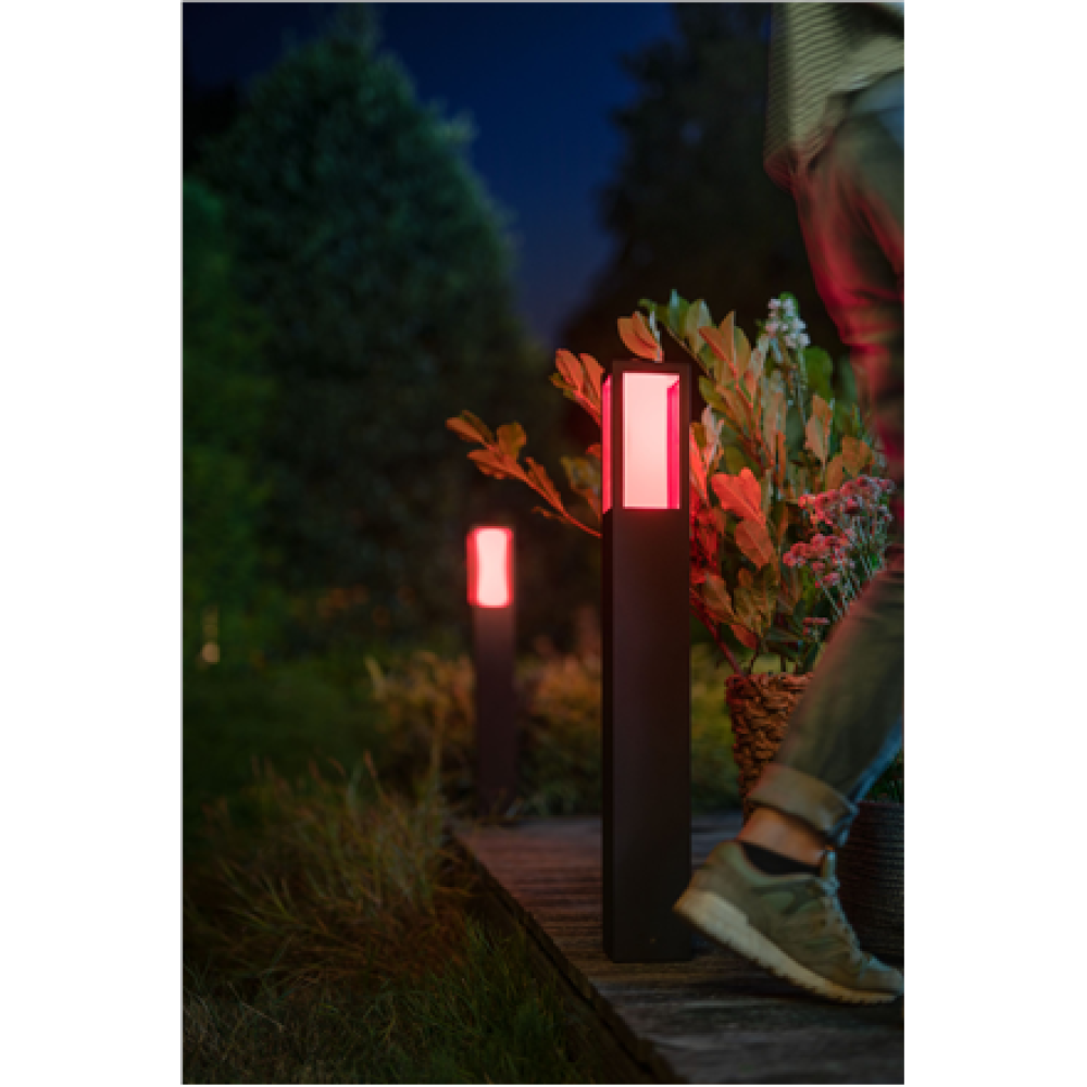 Philips Hue WCA Impress Outdoor Post Lantern , 8 W