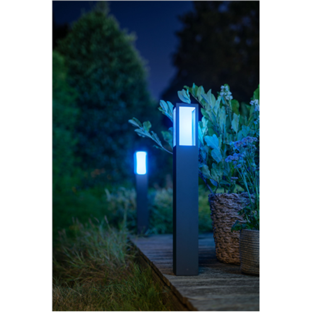 Philips Hue WCA Impress Outdoor Post Lantern , 8 W
