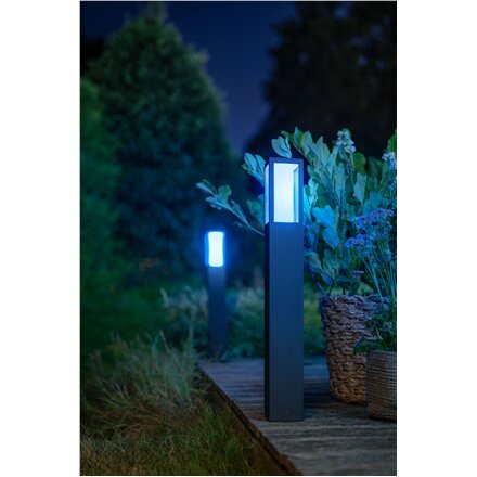 Philips Hue WCA Impress Outdoor Post Lantern , 8 W