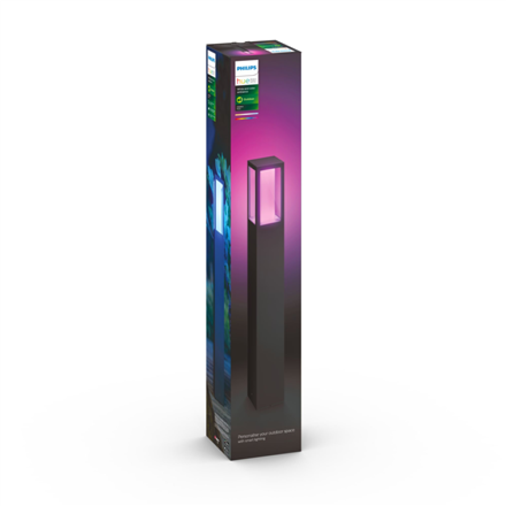 Philips Hue WCA Impress Outdoor Post Lantern , 8 W