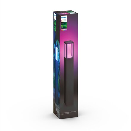 Philips Hue WCA Impress Outdoor Post Lantern , 8 W