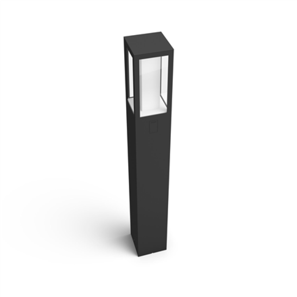 Philips Hue WCA Impress Outdoor Post Lantern , 8 W