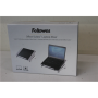 SALE OUT. Fellowes Office Suites laptop stand , Fellowes , Office Suites Laptop Stand , DAMAGED PACKAGING , Black/Silver