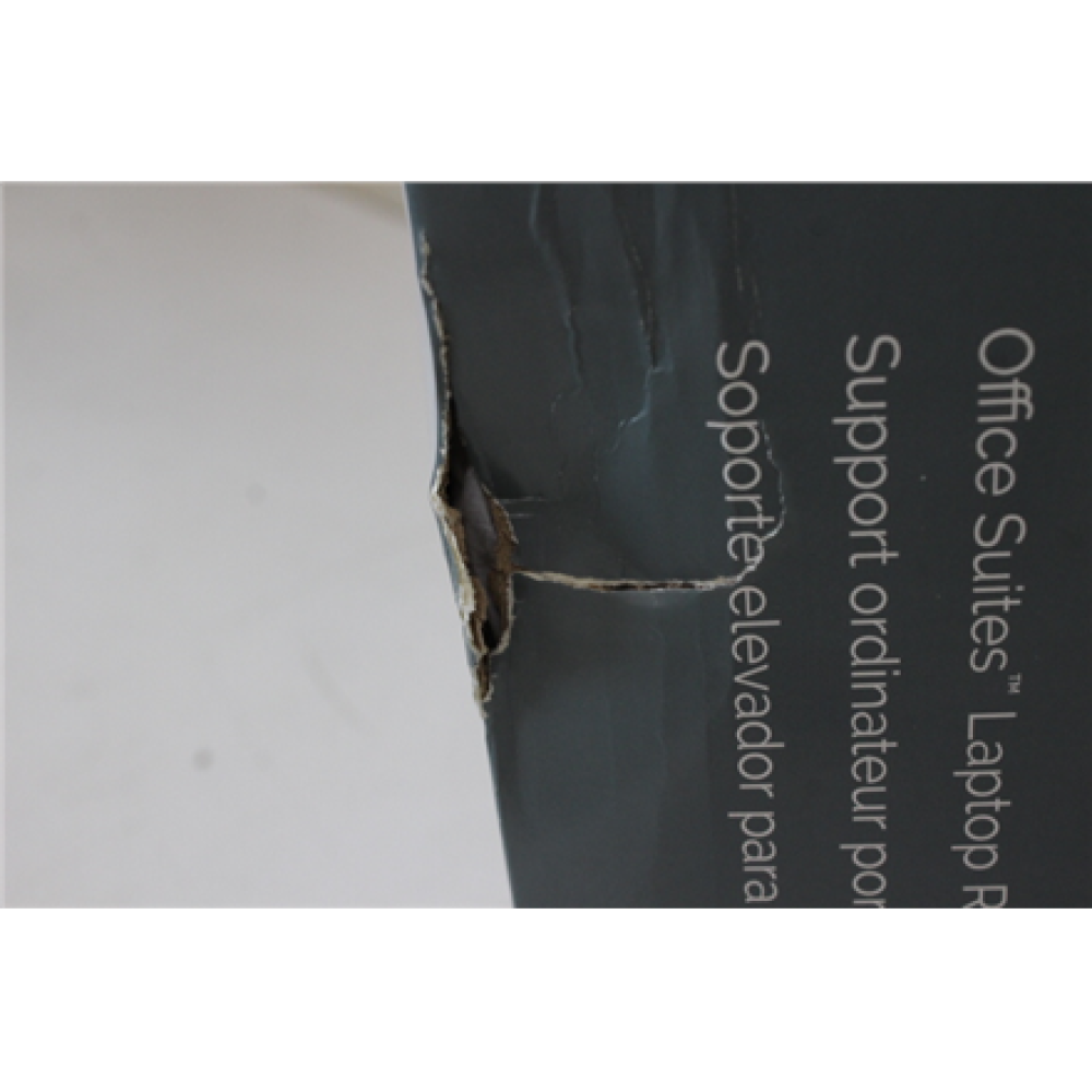 SALE OUT. Fellowes Office Suites laptop stand , Fellowes , Office Suites Laptop Stand , DAMAGED PACKAGING , Black/Silver