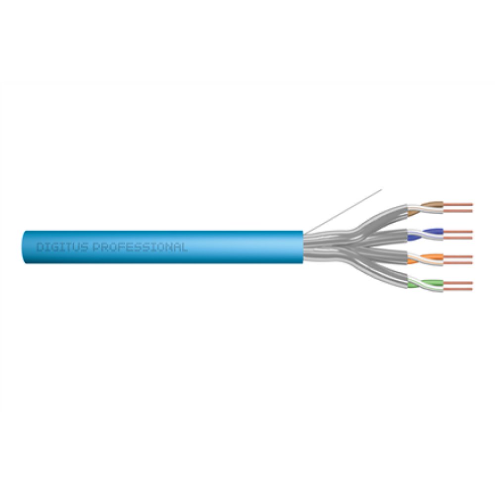 Digitus Installation cable DK-1623-A-VH-1 AWG 23/1, Patch cable, 100 m, Blue