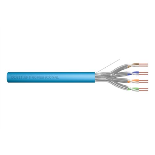 Digitus Installation cable DK-1623-A-VH-1 AWG 23/1, Patch cable, 100 m, Blue