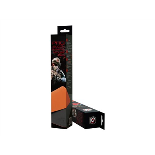 Gembird , Mouse Pad PRO , MP-S-GAMEPRO-M , Mouse Pad , 275 x 320 mm , Black