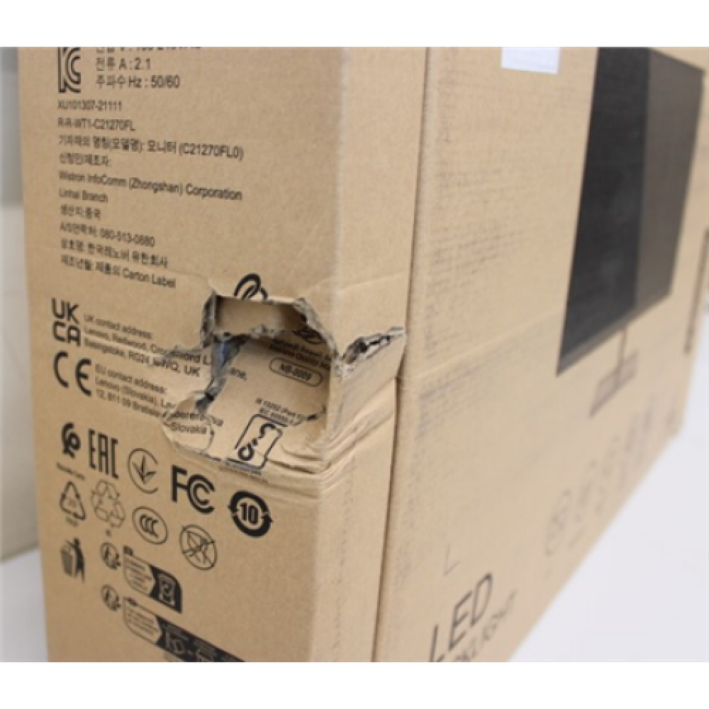 SALE OUT. Lenovo L27m-30 27 1920x1080/16:9/250 nits/HDMI/USB/Black/3Y Warranty Lenovo DAMAGED PACKAGING , Lenovo , DAMAGED PACKAGING