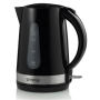 Gorenje , Kettle , K17BK , Standard , 2200 W , 1.7 L , Plastic/ metal , 360° rotational base , Black