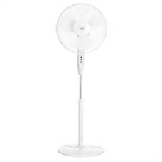 Adler , Fan , AD 7323w , Stand Fan , White , Diameter 40 cm , Number of speeds 3 , Oscillation , 90 W , No