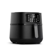 Philips , XXL Connected Air Fryer , HD9285/93 5000 Series , Power 2000 W , Capacity 7.2 L , Black