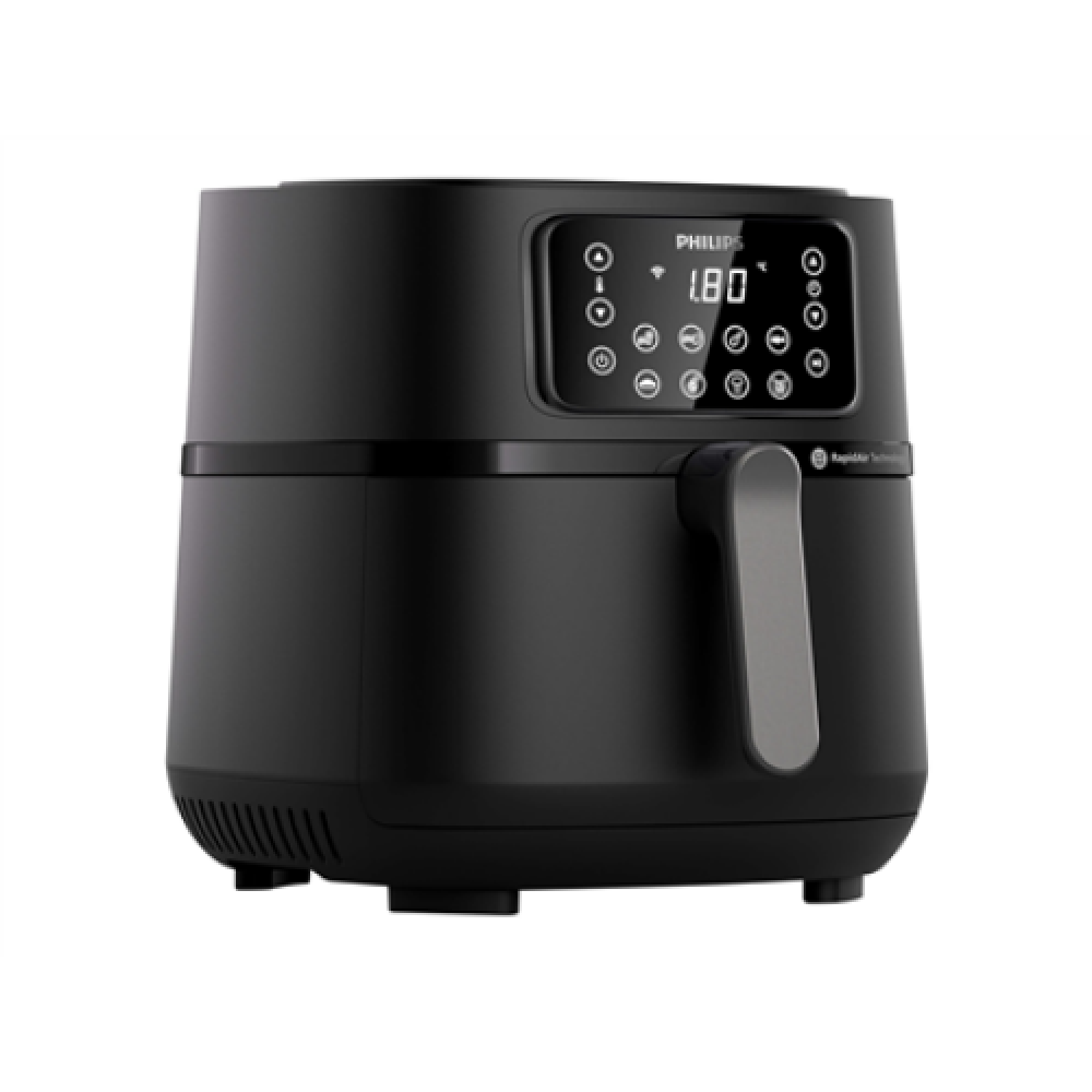 Philips , XXL Connected Air Fryer , HD9285/93 5000 Series , Power 2000 W , Capacity 7.2 L , Black