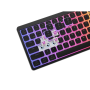 Genesis Thor 430 TKL , Gaming Keyboard , Wireless , Bluetooth , US , Linear , Black
