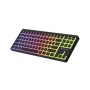 Genesis Thor 430 TKL , Gaming Keyboard , Wireless , Bluetooth , US , Linear , Black