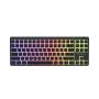 Genesis Thor 430 TKL , Gaming Keyboard , Wireless , Bluetooth , US , Linear , Black