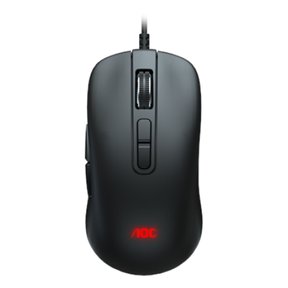 AOC Gaming Mouse GM300B Wired USB Type-A Gaming Mouse Black
