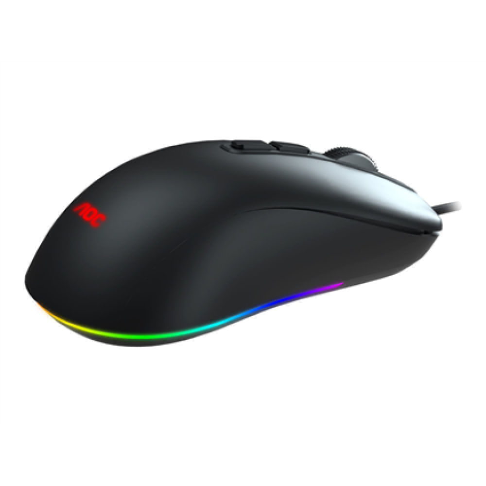 AOC Gaming Mouse GM300B Wired USB Type-A Gaming Mouse Black