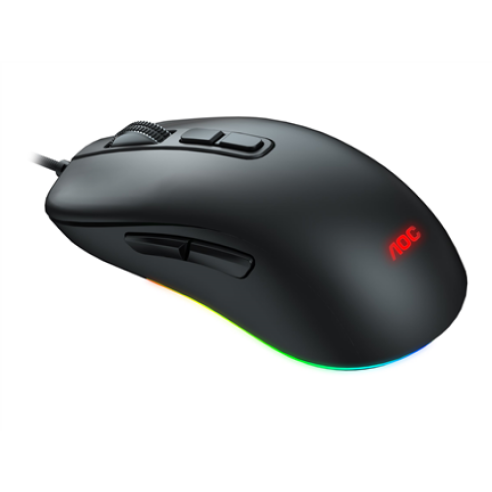 AOC Gaming Mouse GM300B Wired USB Type-A Gaming Mouse Black
