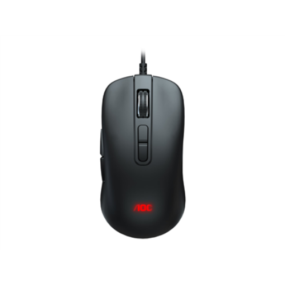 AOC Gaming Mouse GM300B Wired USB Type-A Gaming Mouse Black