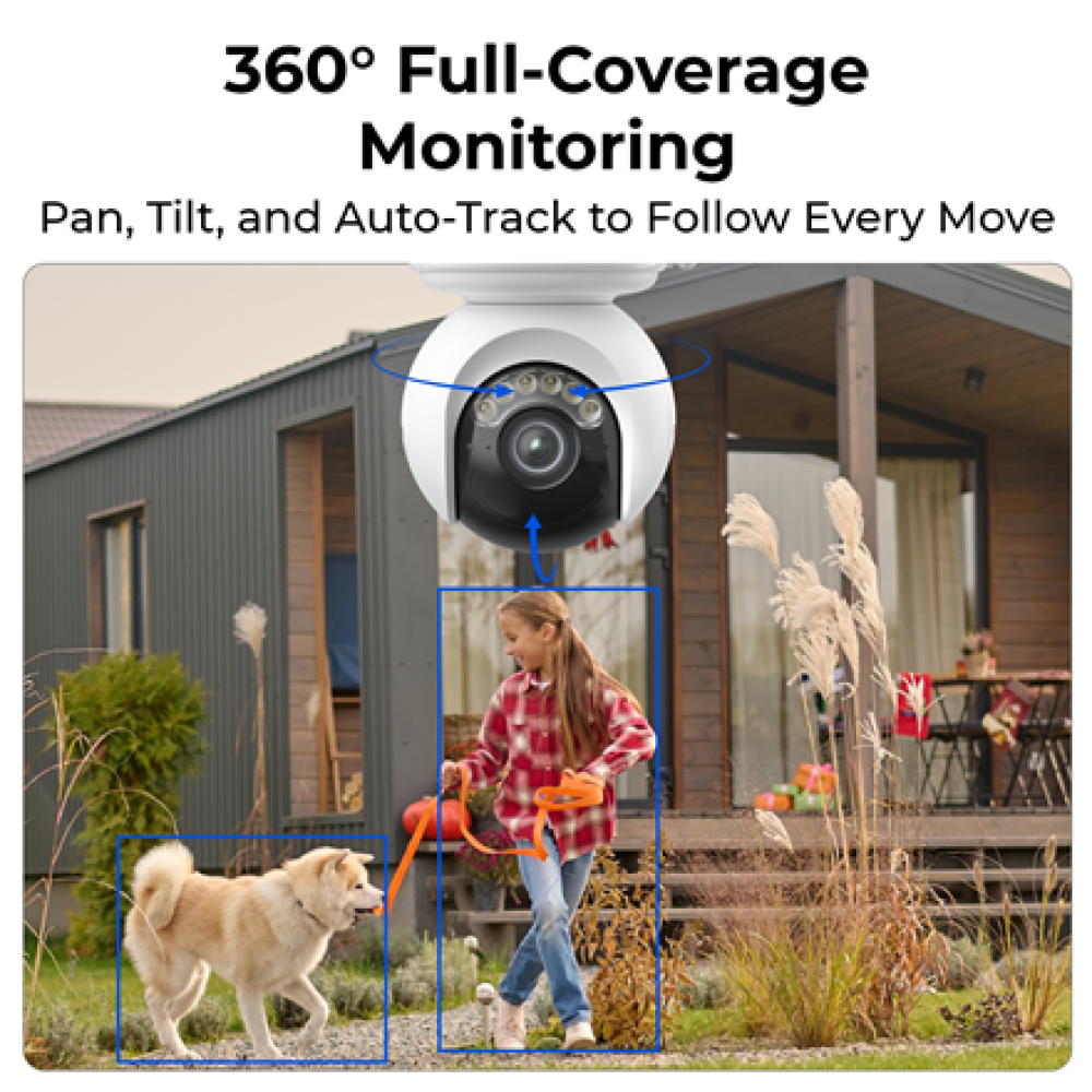 Reolink , 4K Smart WiFi Security Camera , Altas Series B660 , Dome , 8 MP , f=4mm，fixed , IP65 , H.264/H.265 , Micro SD, Max. 512 GB
