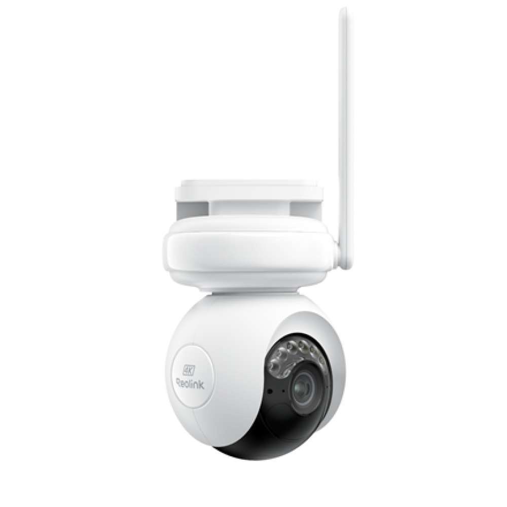 Reolink , 4K Smart WiFi Security Camera , Altas Series B660 , Dome , 8 MP , f=4mm，fixed , IP65 , H.264/H.265 , Micro SD, Max. 512 GB