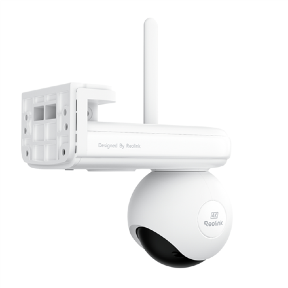 Reolink , 4K Smart WiFi Security Camera , Altas Series B660 , Dome , 8 MP , f=4mm，fixed , IP65 , H.264/H.265 , Micro SD, Max. 512 GB