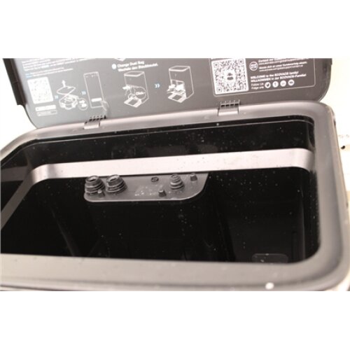 SALE OUT. , Ecovacs , Robotic Vacuum Cleaner , DEEBOT X2 OMNI , Wet&Dry , Operating time (max) 186 min , Lithium Ion , 6400 mAh , Dust capacity 0.42 L , 8000 Pa , Black , WITHOUT ORIGINAL PACKAGING, USED, DIRTY, SCRATCHES, MISSING MANUAL
