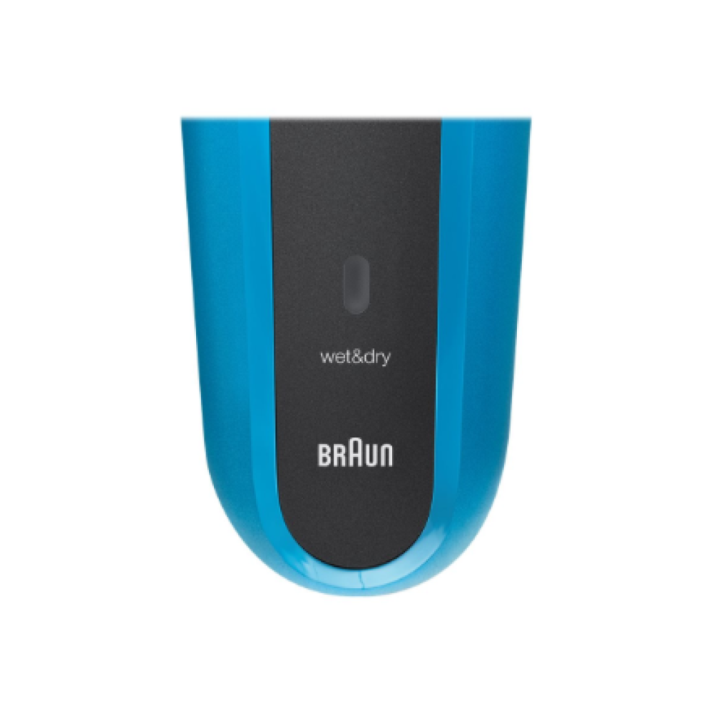 Braun , Shaver with Trimmer , Shave&Style 310BT , Cordless , Wet & Dry , Number of length steps 5 , Black/Blue
