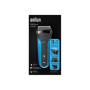 Braun , Shaver with Trimmer , Shave&Style 310BT , Cordless , Wet & Dry , Number of length steps 5 , Black/Blue