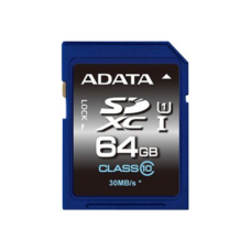 ADATA , Premier , 64 GB , SDHC , Flash memory class 10 , No
