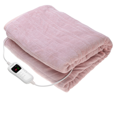 Adler , Electric heating throw-blanket, 160 x 180 cm , AD 7443 , Number of heating levels 7 , Number of persons 1 , Remote control , Super soft double-faced coral fleece , 110-120 W