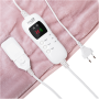 Adler , Electric heating throw-blanket, 160 x 180 cm , AD 7443 , Number of heating levels 7 , Number of persons 1 , Remote control , Super soft double-faced coral fleece , 110-120 W