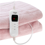 Adler , Electric heating throw-blanket, 160 x 180 cm , AD 7443 , Number of heating levels 7 , Number of persons 1 , Remote control , Super soft double-faced coral fleece , 110-120 W
