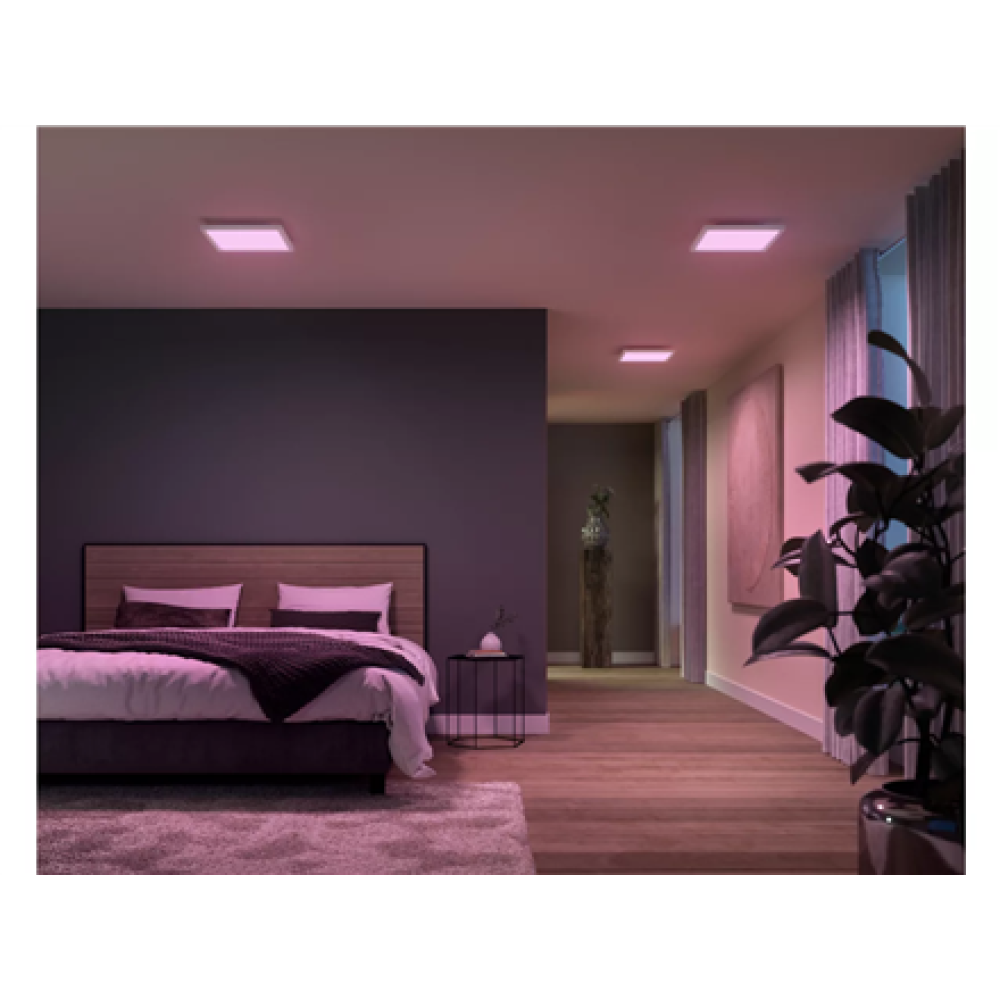 Philips Hue Surimu Panel Square Small , 2000-6500 K, Hue White and Color Ambiance