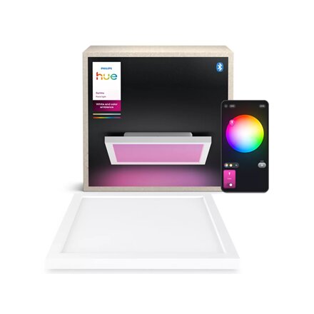 Philips Hue Surimu Panel Square Small , 2000-6500 K, Hue White and Color Ambiance