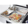 Caso , Chamber Vacuum sealer , VacuChef SlimLine , Power 400 W , Stainless steel