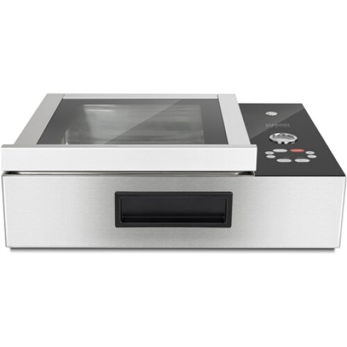 Caso , Chamber Vacuum sealer , VacuChef SlimLine , Power 400 W , Stainless steel