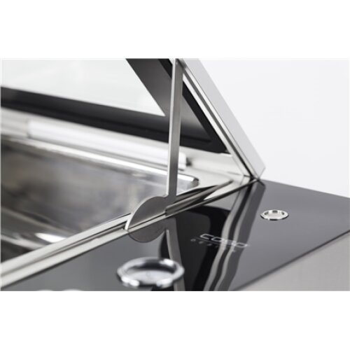 Caso , Chamber Vacuum sealer , VacuChef SlimLine , Power 400 W , Stainless steel