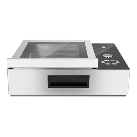 Caso , Chamber Vacuum sealer , VacuChef SlimLine , Power 400 W , Stainless steel