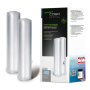 Caso , Vacuum Rolls , 01248 , 2 pcs , Dimensions (W x L) 30 x 600 cm , Transparent