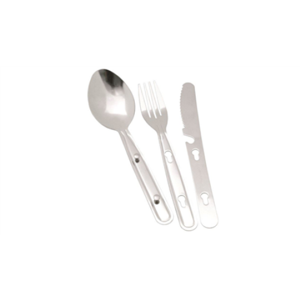Easy Camp , Travel Cutlery , Grey