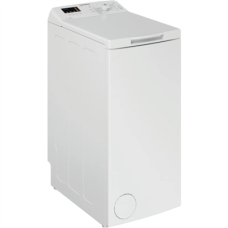 INDESIT , Washing machine , BTW S60400 EU/N , Energy efficiency class C , Top loading , Washing capacity 6 kg , 951 RPM , Depth 60 cm , Width 40 cm , White