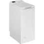 INDESIT , Washing machine , BTW S60400 EU/N , Energy efficiency class C , Top loading , Washing capacity 6 kg , 951 RPM , Depth 60 cm , Width 40 cm , White