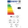 INDESIT , Washing machine , BTW S60400 EU/N , Energy efficiency class C , Top loading , Washing capacity 6 kg , 951 RPM , Depth 60 cm , Width 40 cm , White