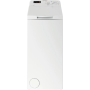 INDESIT , Washing machine , BTW S60400 EU/N , Energy efficiency class C , Top loading , Washing capacity 6 kg , 951 RPM , Depth 60 cm , Width 40 cm , White