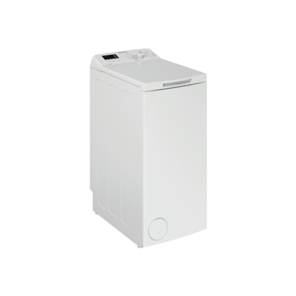 INDESIT , Washing machine , BTW S60400 EU/N , Energy efficiency class C , Top loading , Washing capacity 6 kg , 951 RPM , Depth 60 cm , Width 40 cm , White