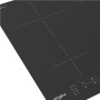 Whirlpool WB B8360 NE BM , Hob , Induction , Number of burners/cooking zones 4 , Electronic , Black , Timer
